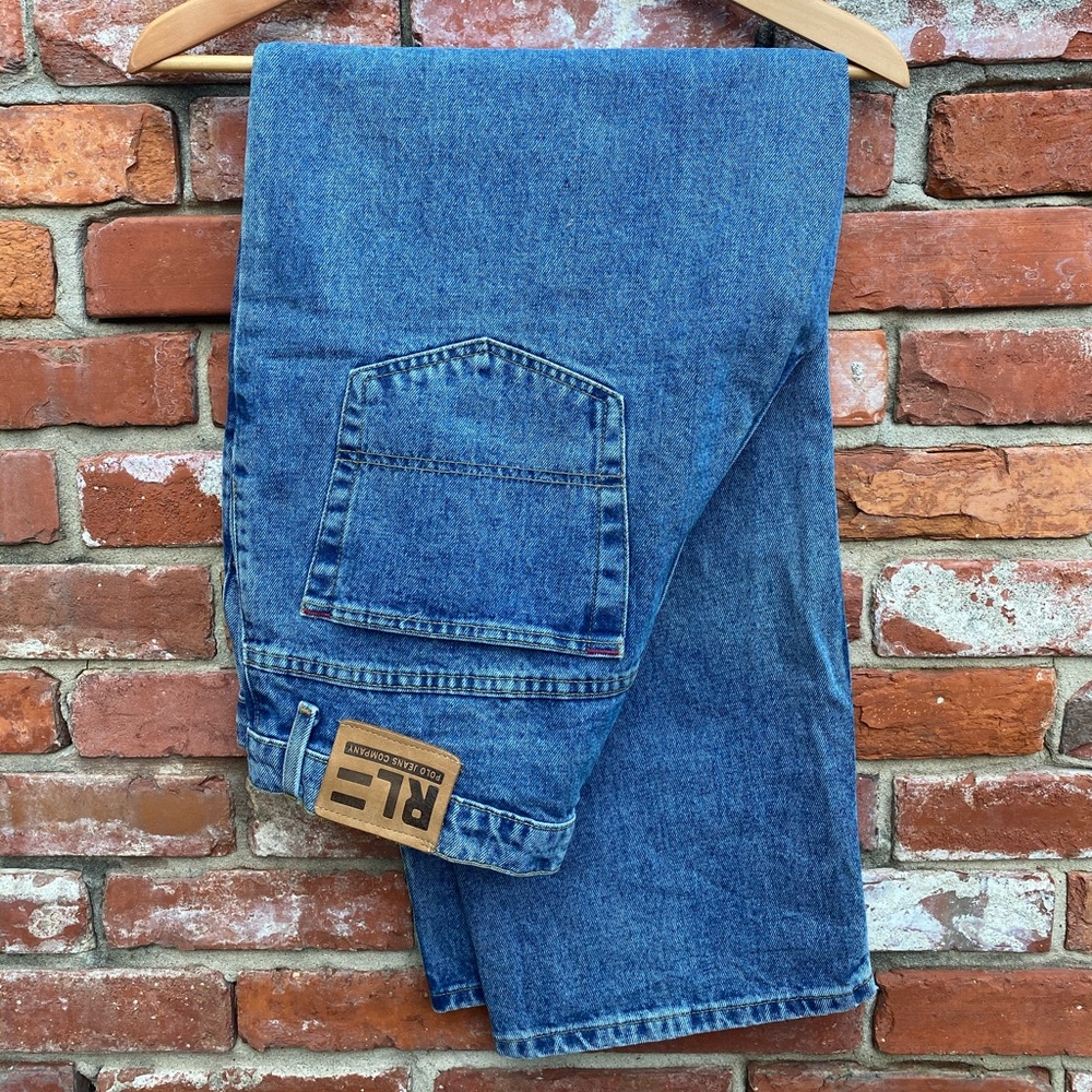 Ralph Lauren Polo Banner Jean